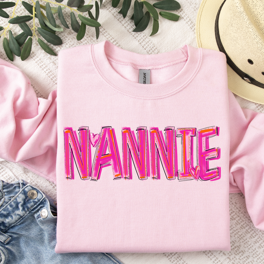 NANNIE Pretty in Pink