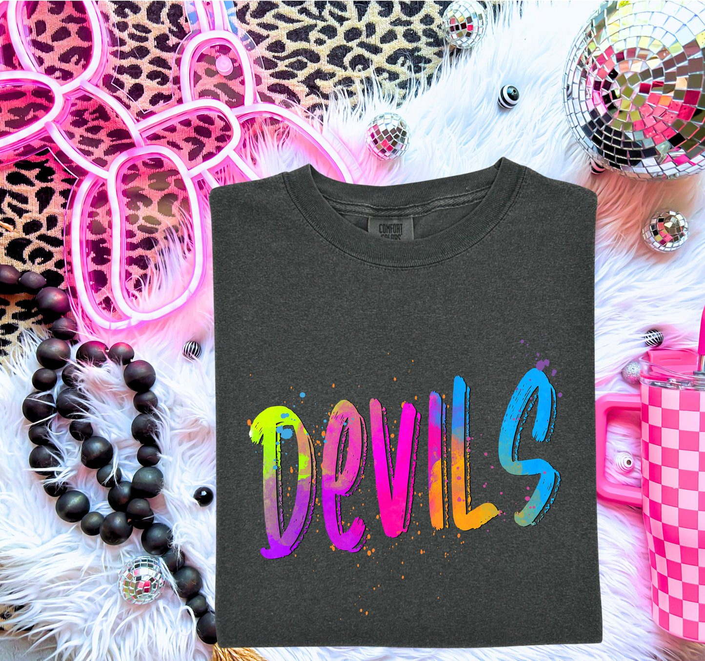 NEON MASCOTS Devils