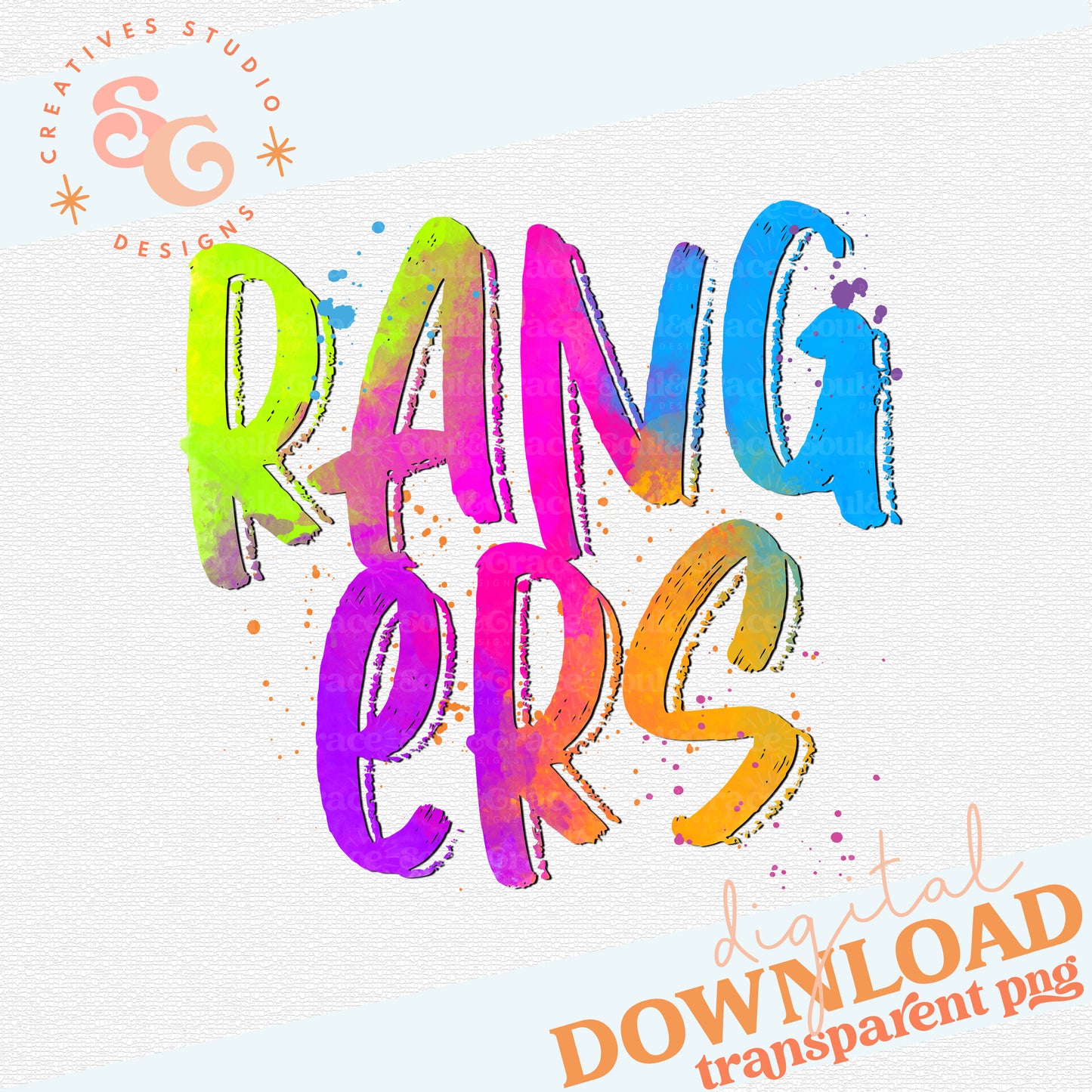 NEON MASCOTS Rangers