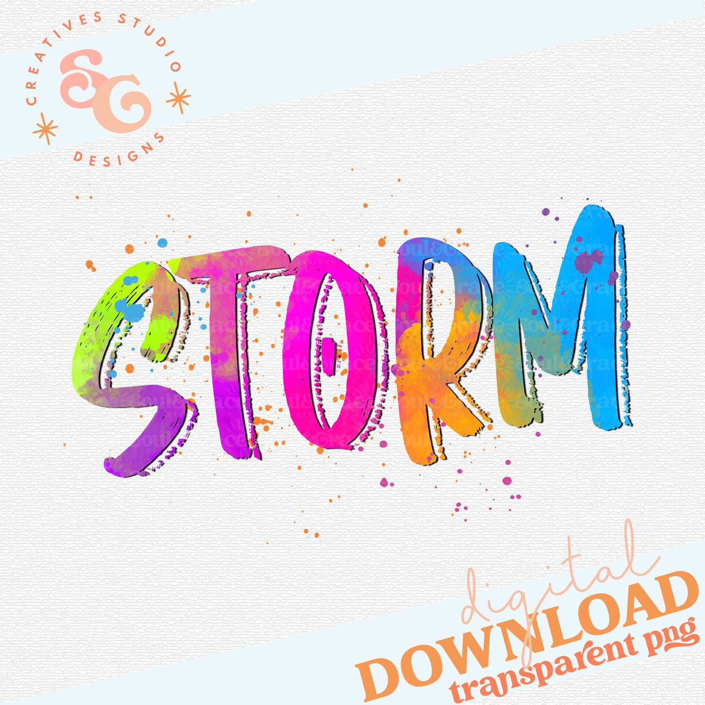 NEON MASCOTS Storm