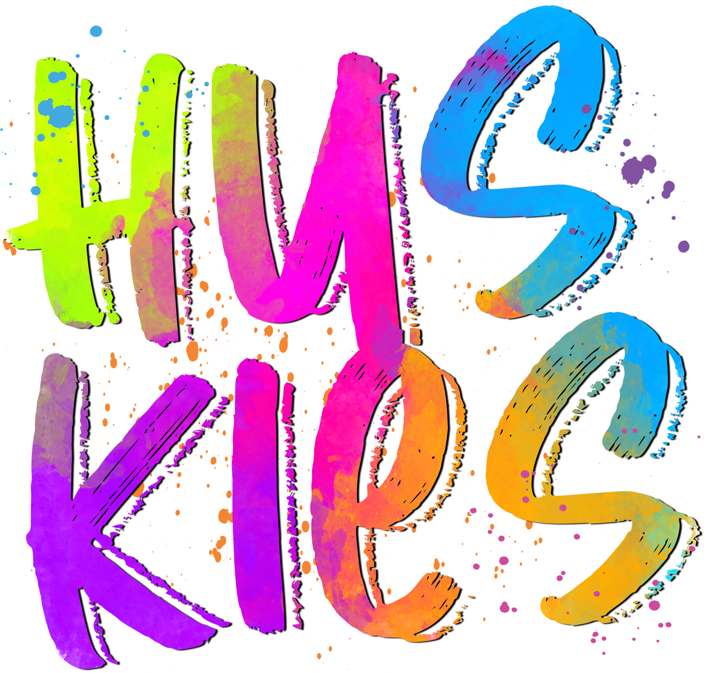 NEON MASCOTS Huskies