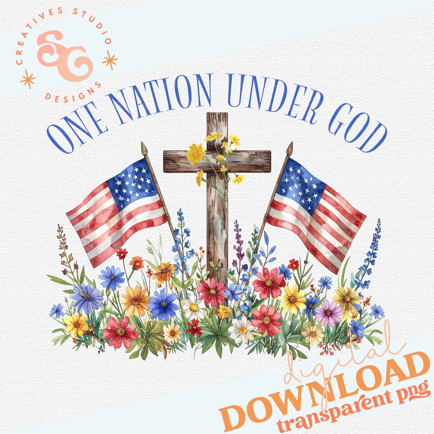 ONE NATION UNDER GOD