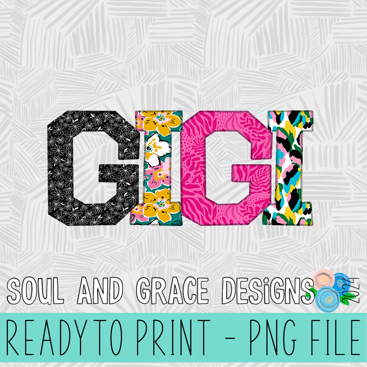 Overlock Brights GIGI