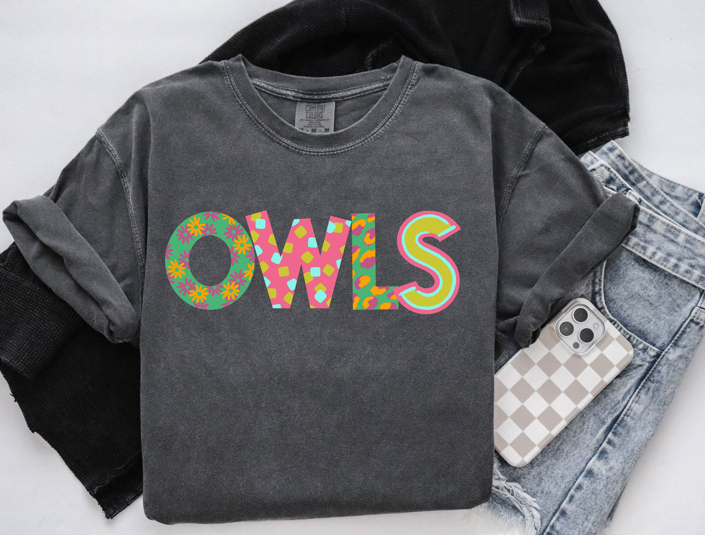 Owls COLORFUL