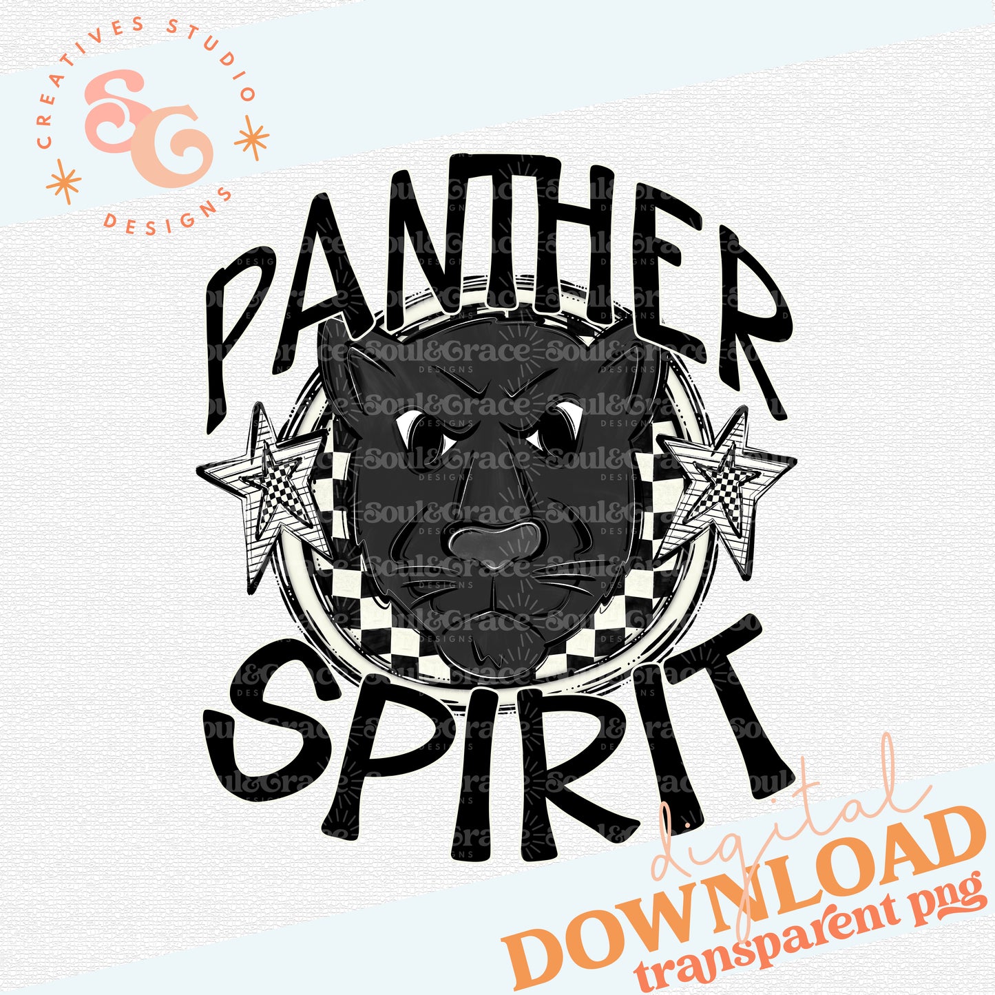 PANTHER MASCOT SPIRIT