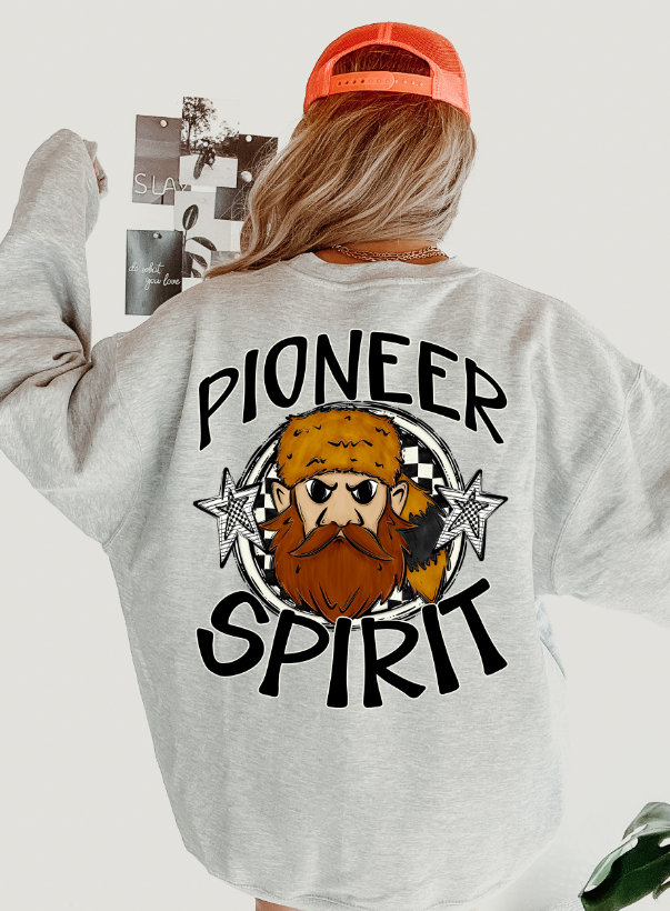 PIONEER MASCOT SPIRIT