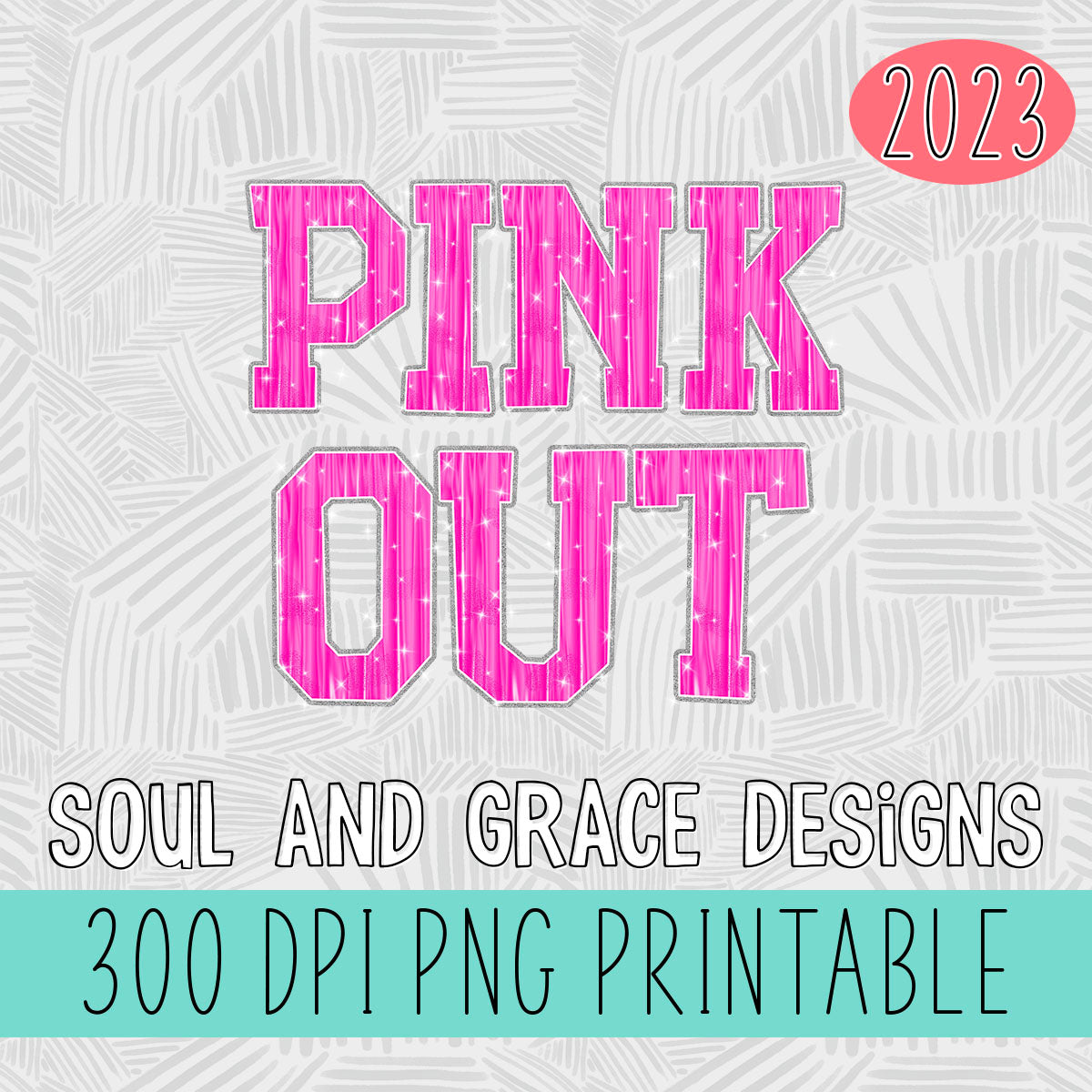 Pink Out Regular Text