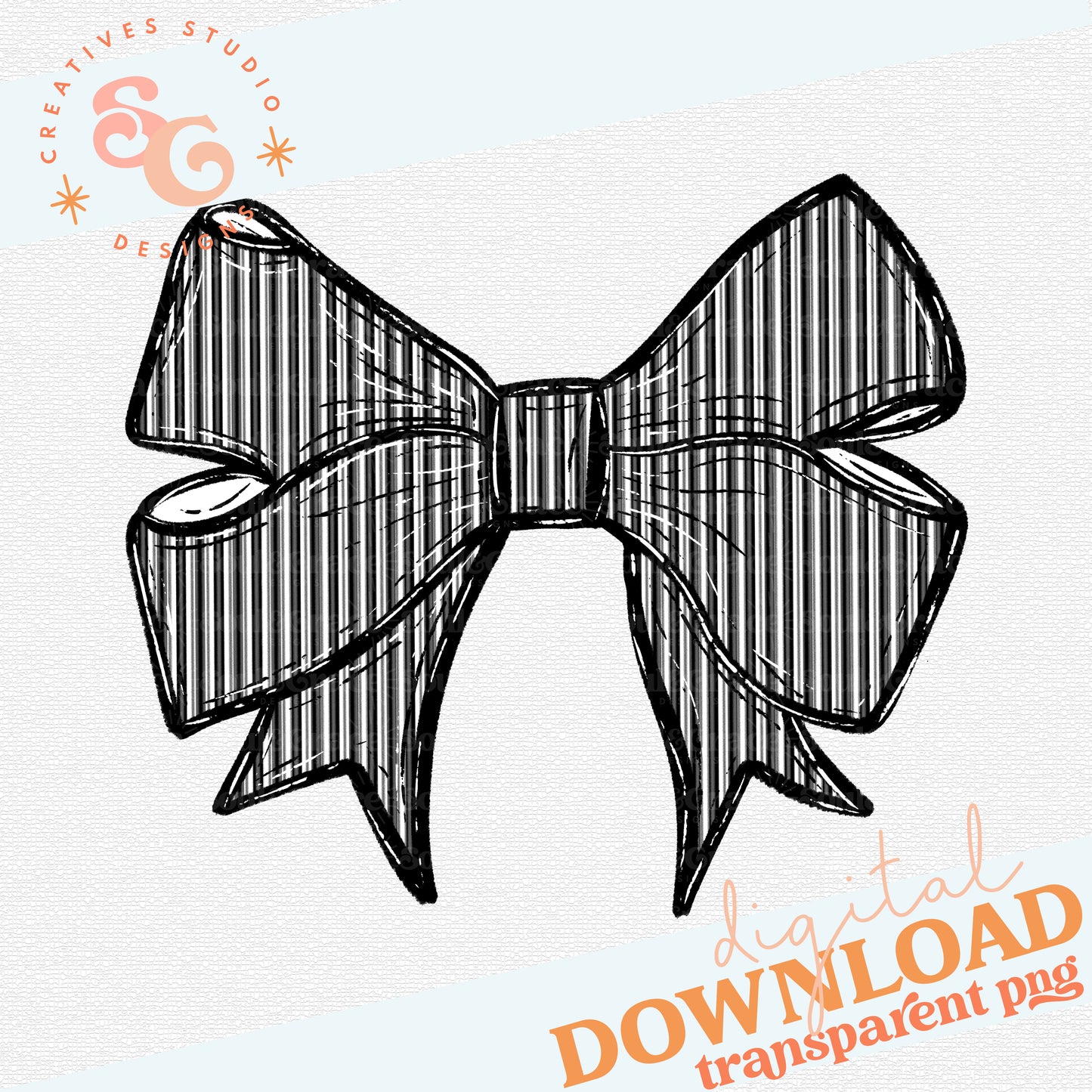 PREPSTER SEERSUCKER BOWS BLACK