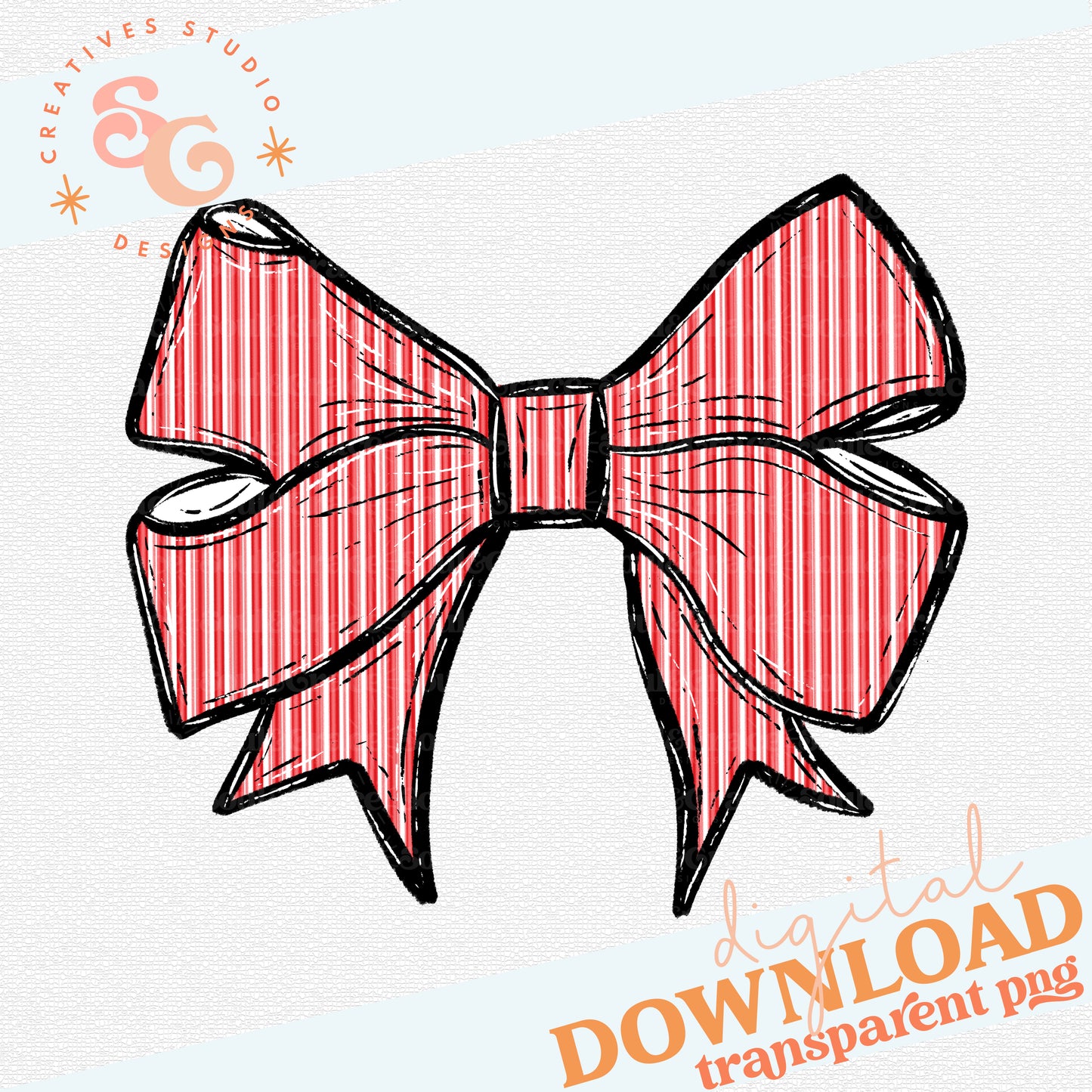 PREPSTER SEERSUCKER BOWS RED