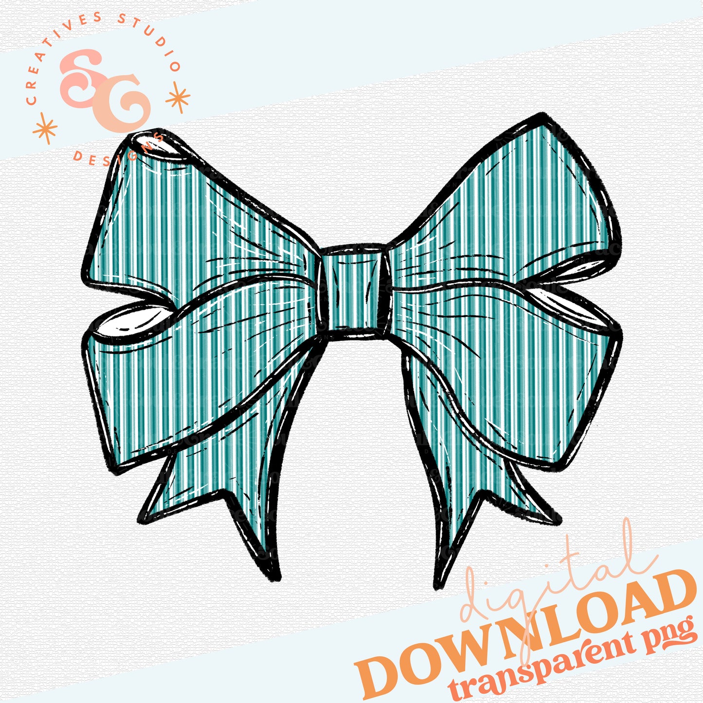 PREPSTER SEERSUCKER BOWS TEAL
