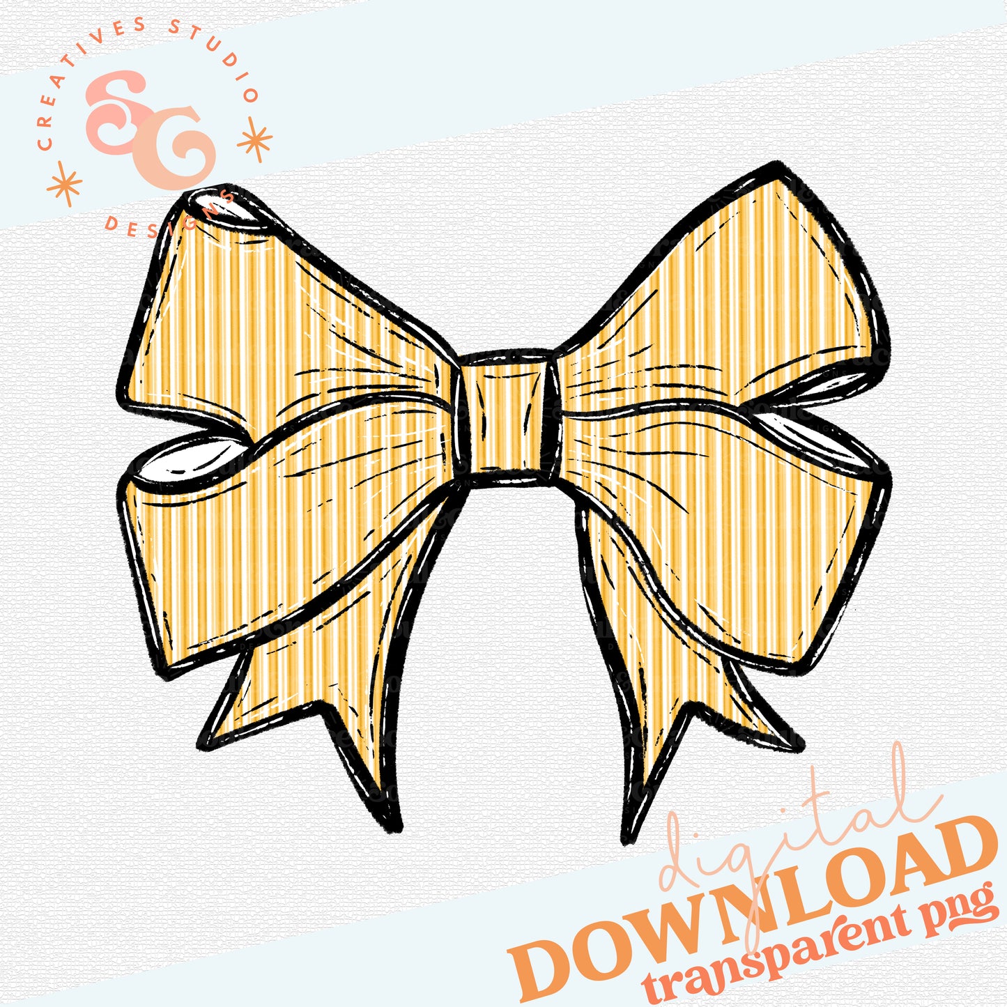 PREPSTER SEERSUCKER BOWS YELLOW