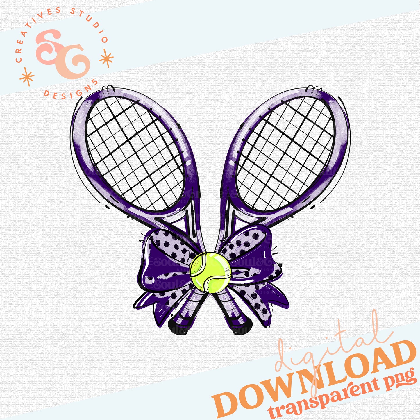PURPLE GAME SET MATCH
