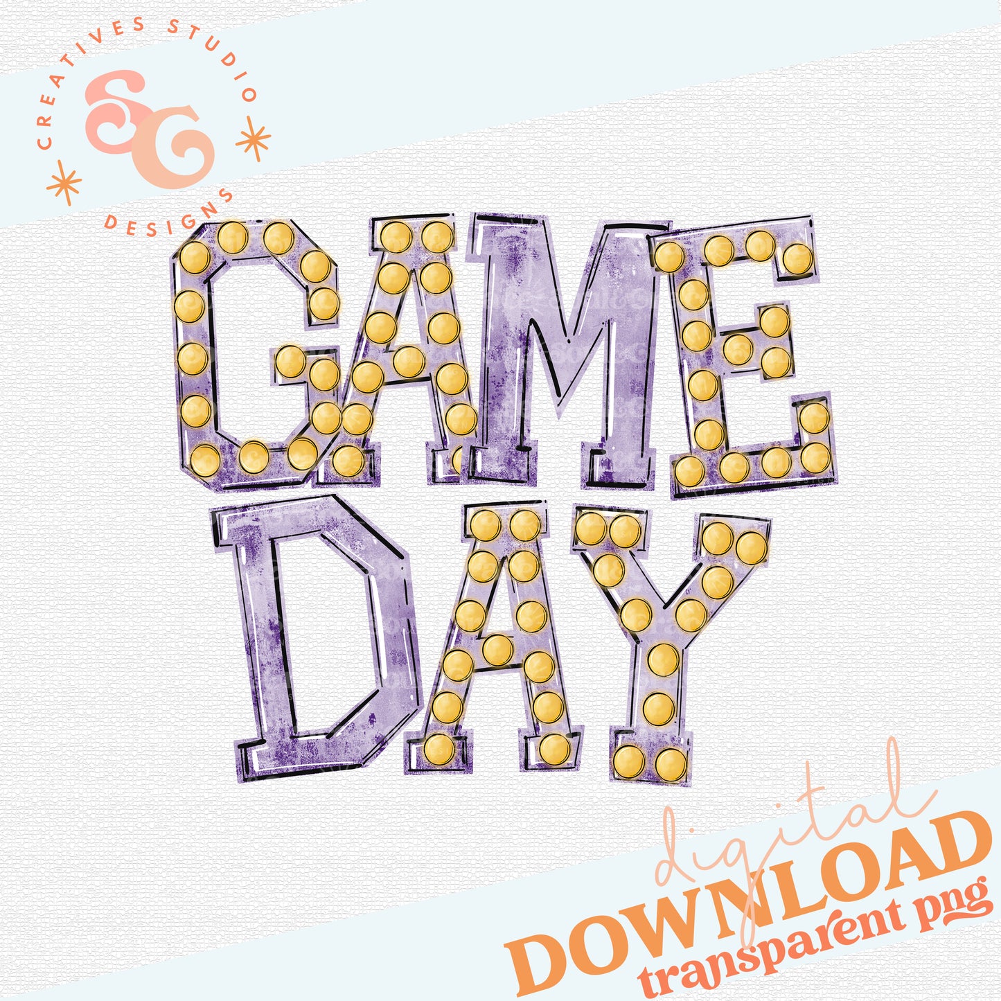 PURPLE Marquee Game Day