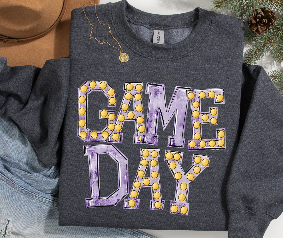 PURPLE Marquee Game Day
