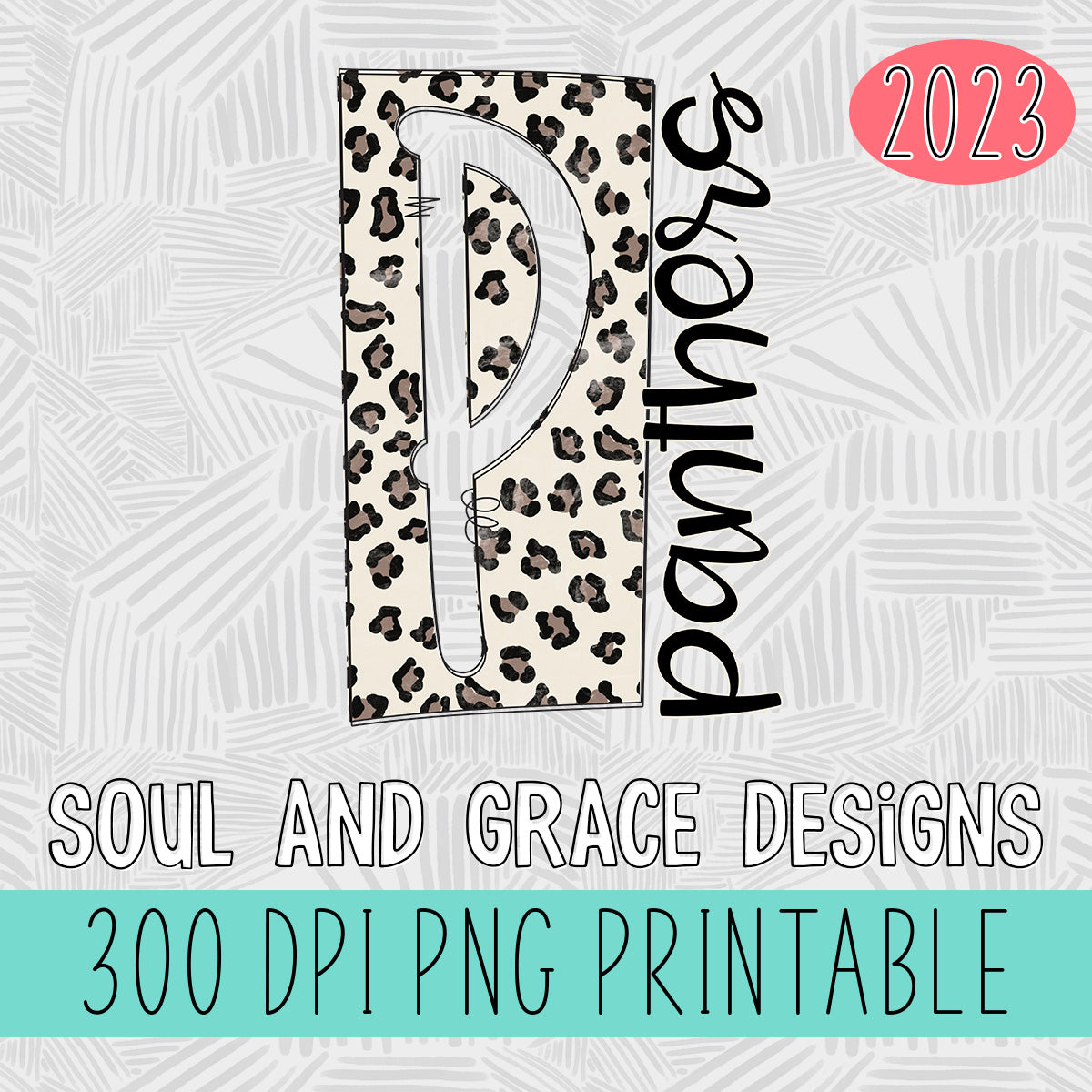 Boxed Leopard Mascots Panthers