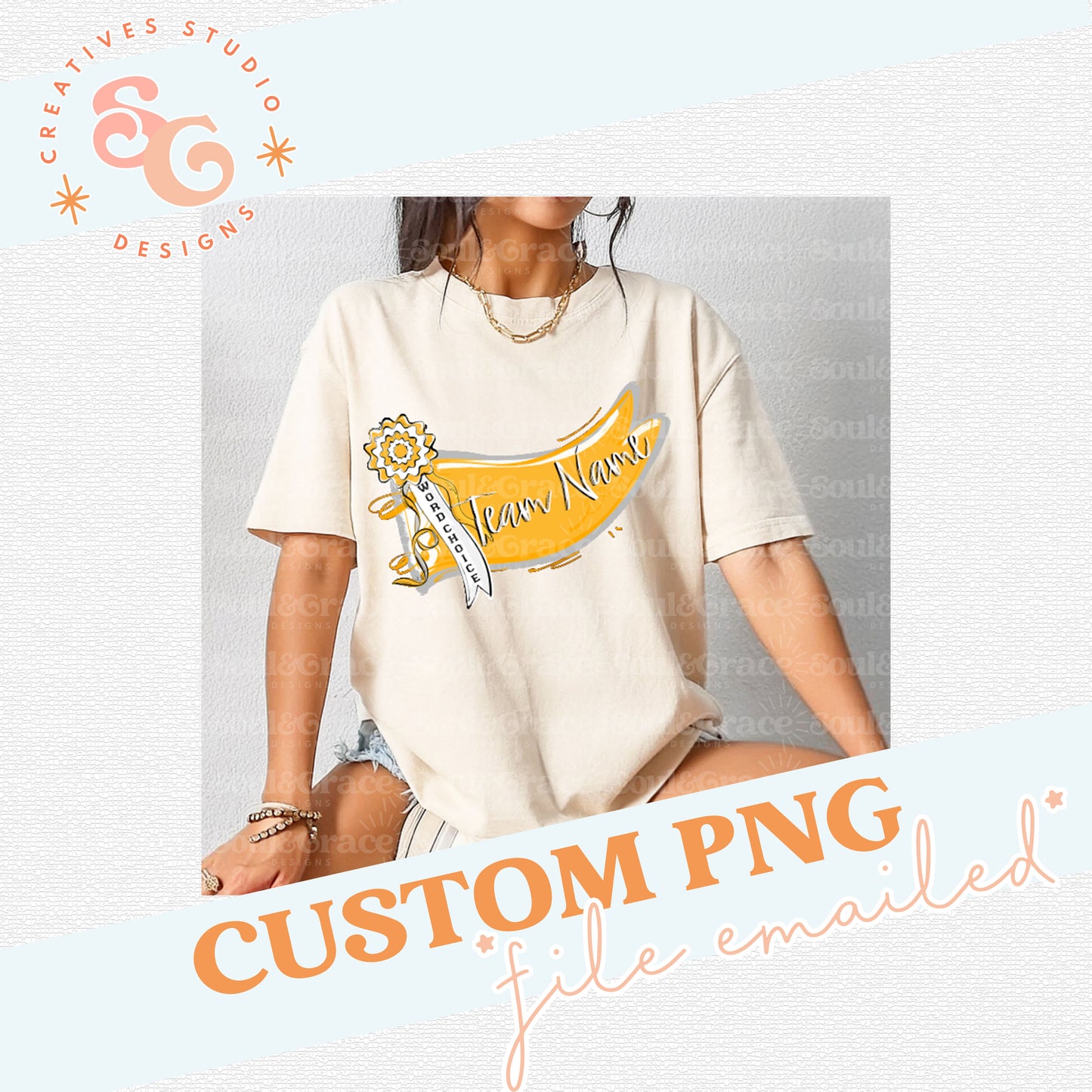 MUMS THE WORD RIBBON PENNANT CUSTOM