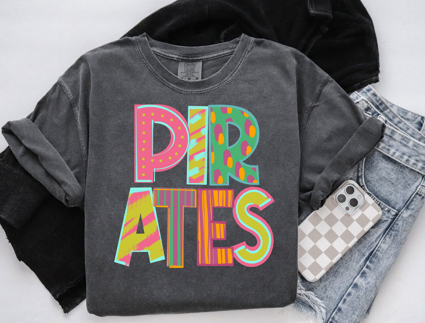 Pirates Colorful