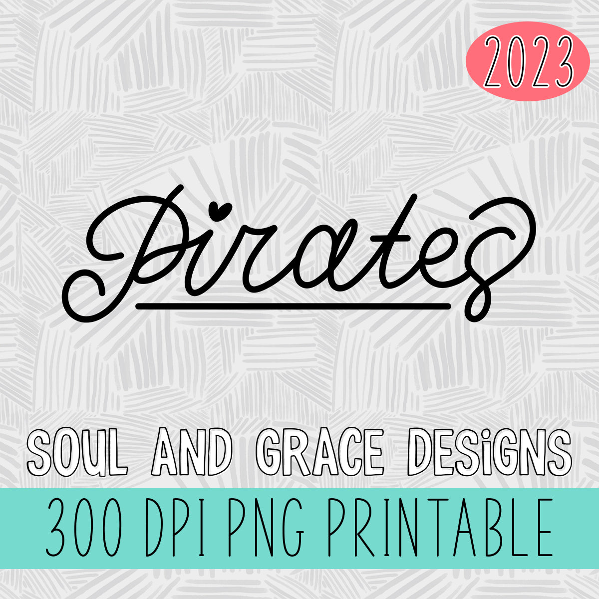 Hand Lettered Pirates