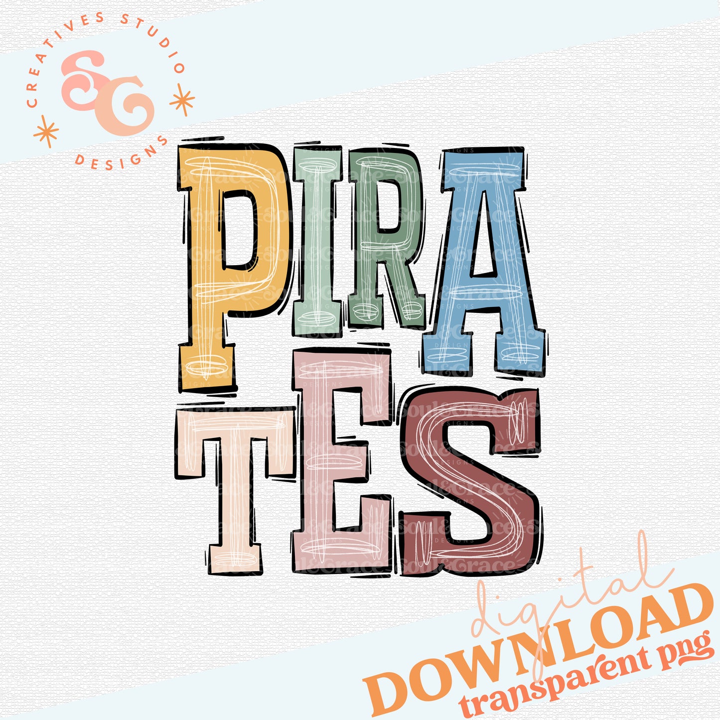 Boho Sports Pirates
