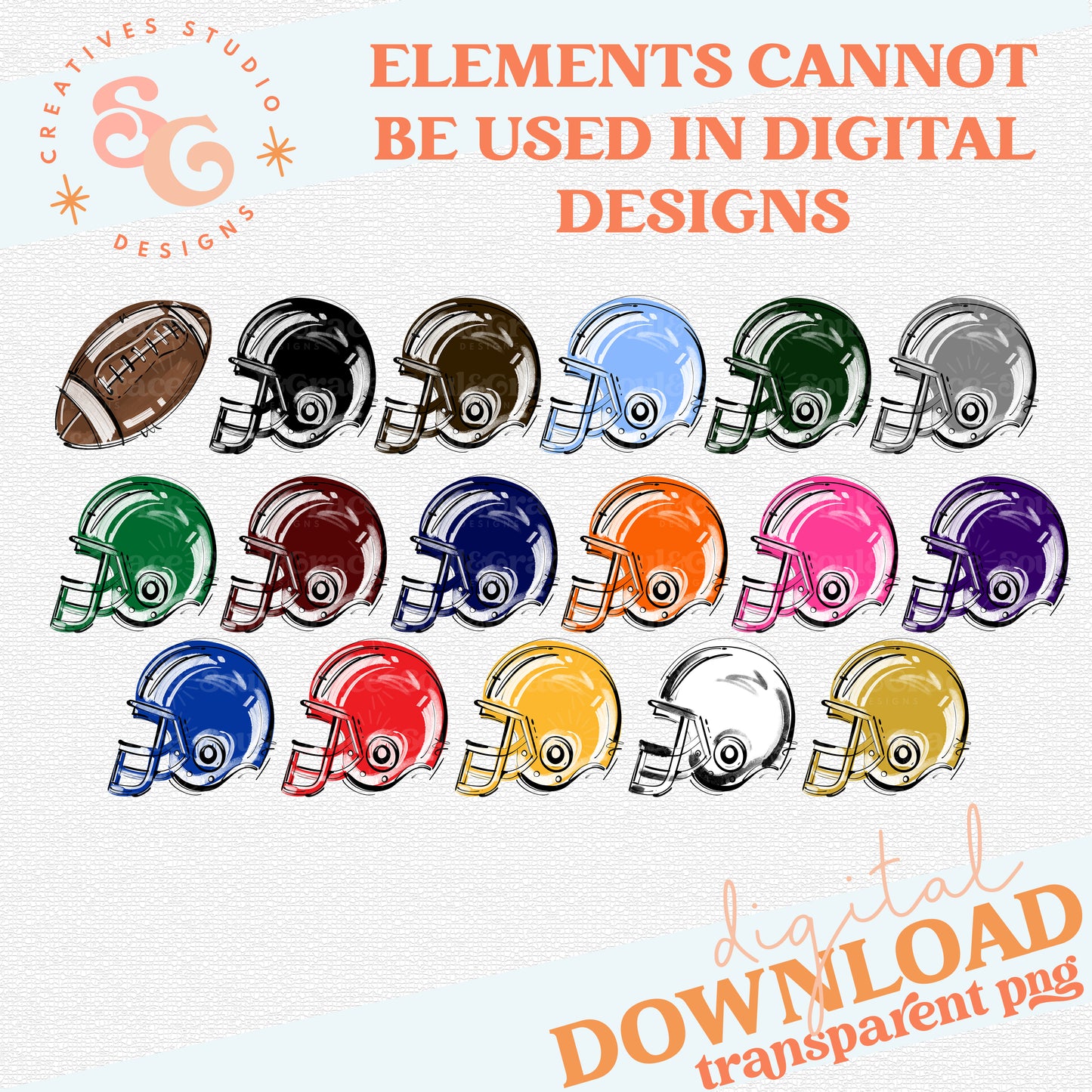 PLAY BALL FOOTBALL ELEMENTS