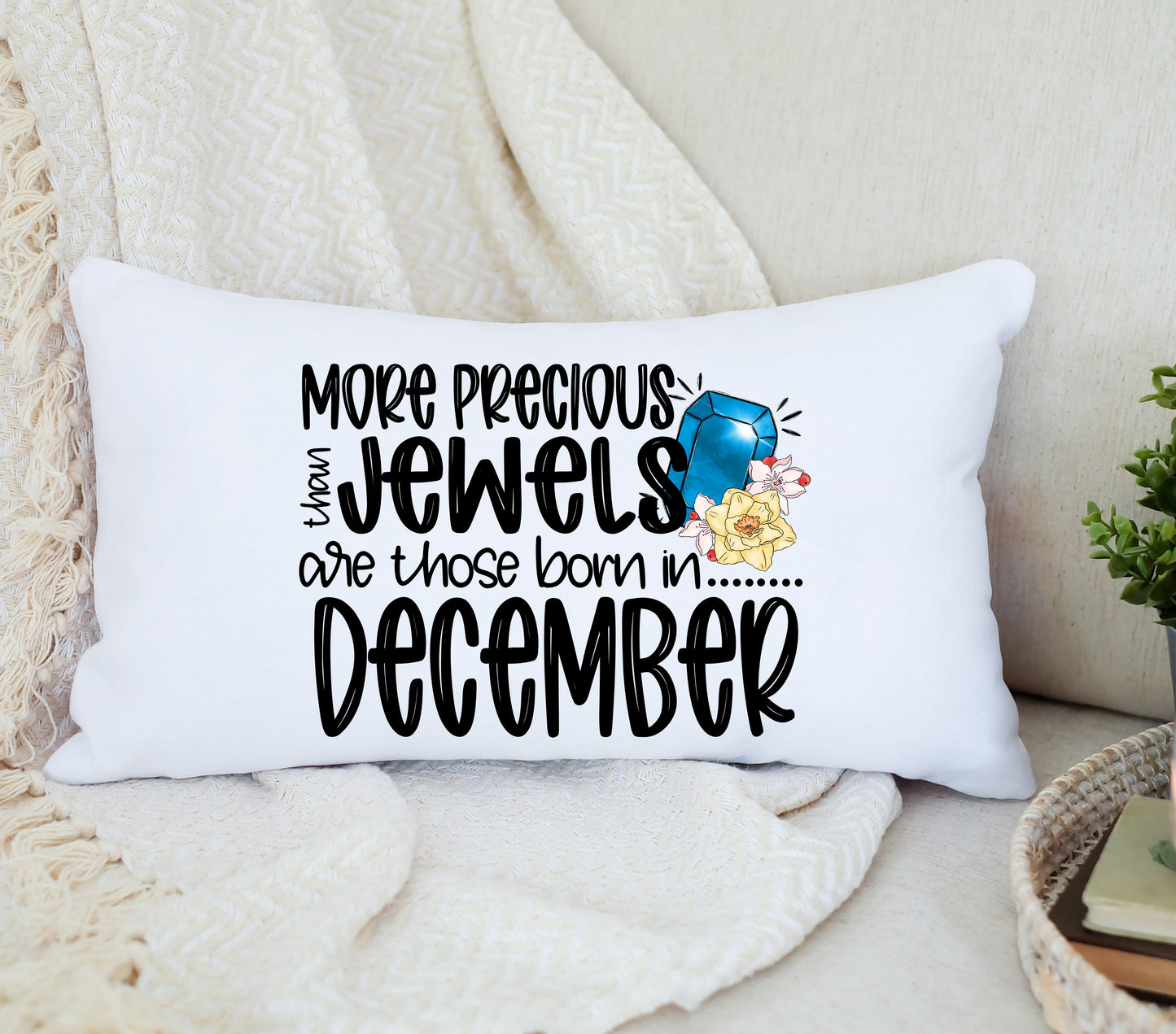MORE PRECIOUS THAN JEWELS DECEMBER