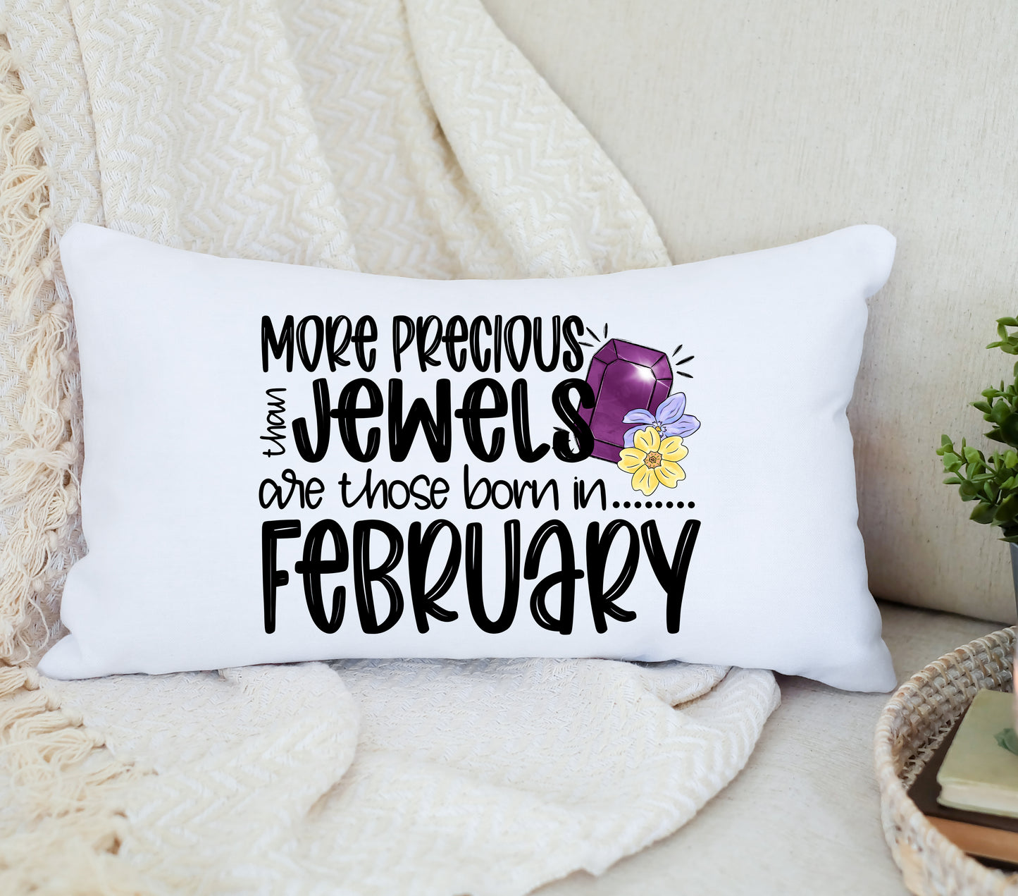 MORE PRECIOUS THAN JEWELS FEBRUARY