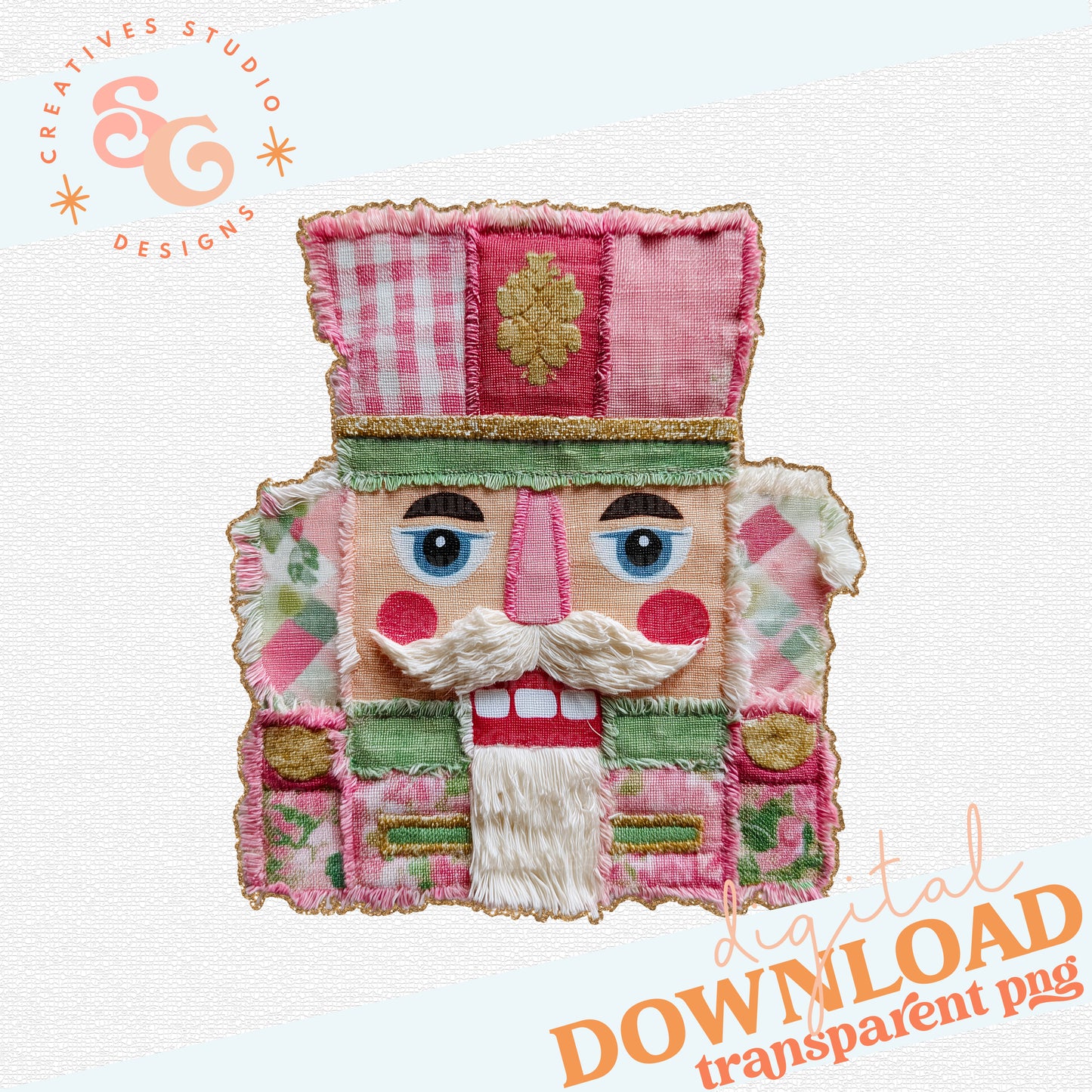 QUILTED NUTCRACKER