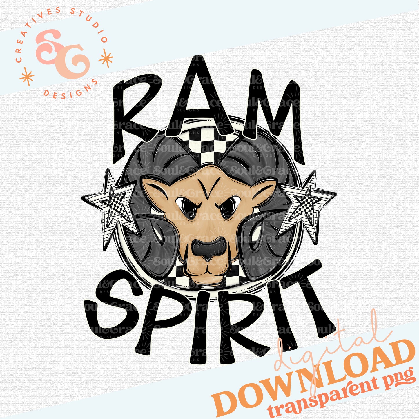 RAM MASCOT SPIRIT