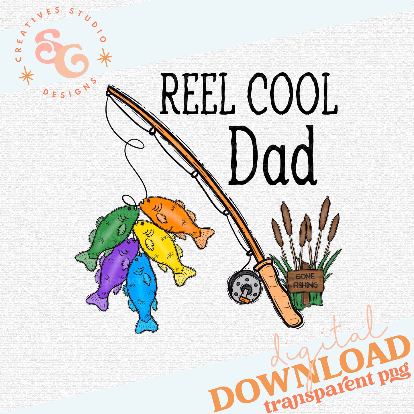 REEL COOL DAD 5 MIXED