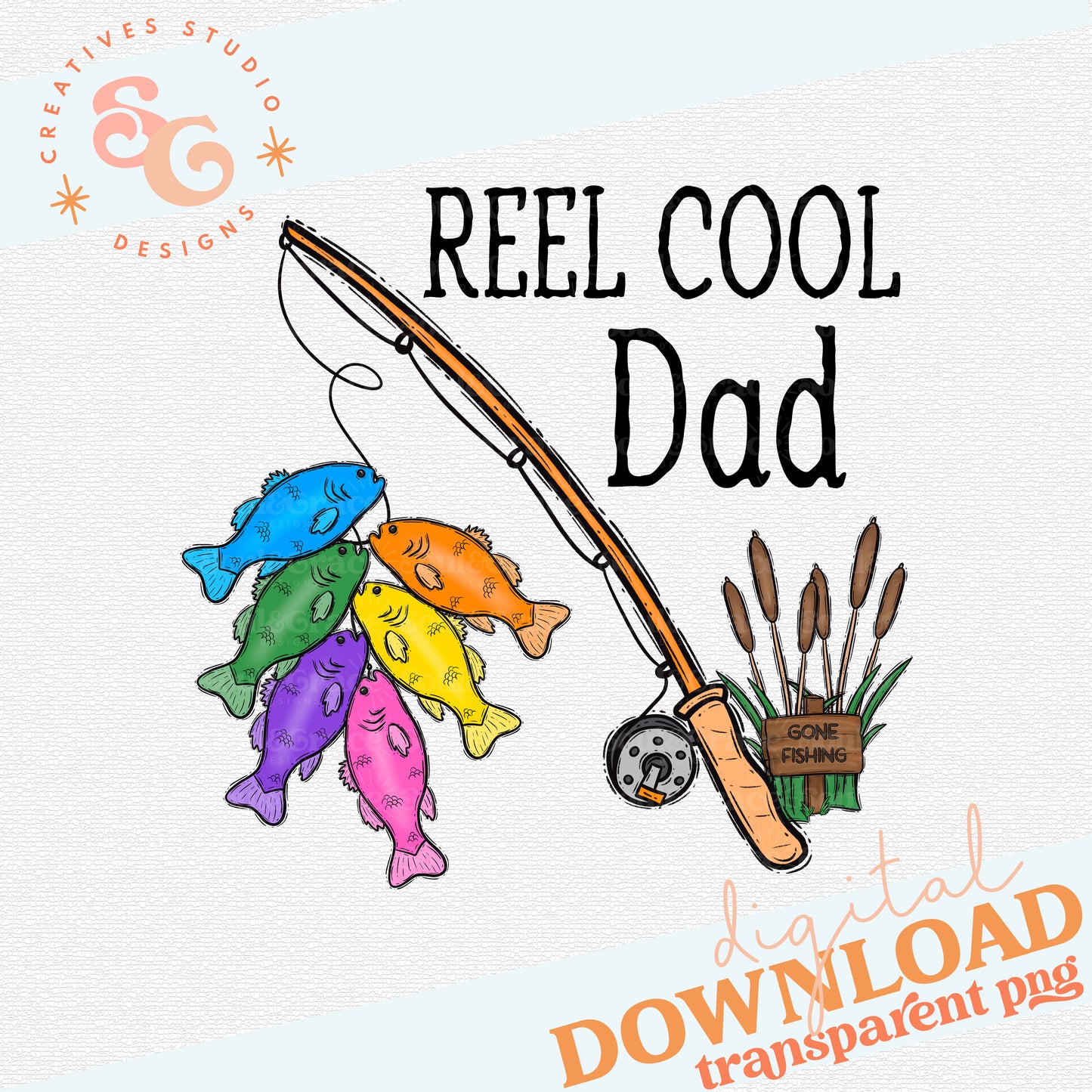 REEL COOL DAD 6 MIXED