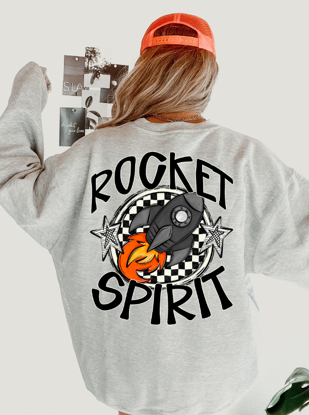 ROCKET MASCOT SPIRIT