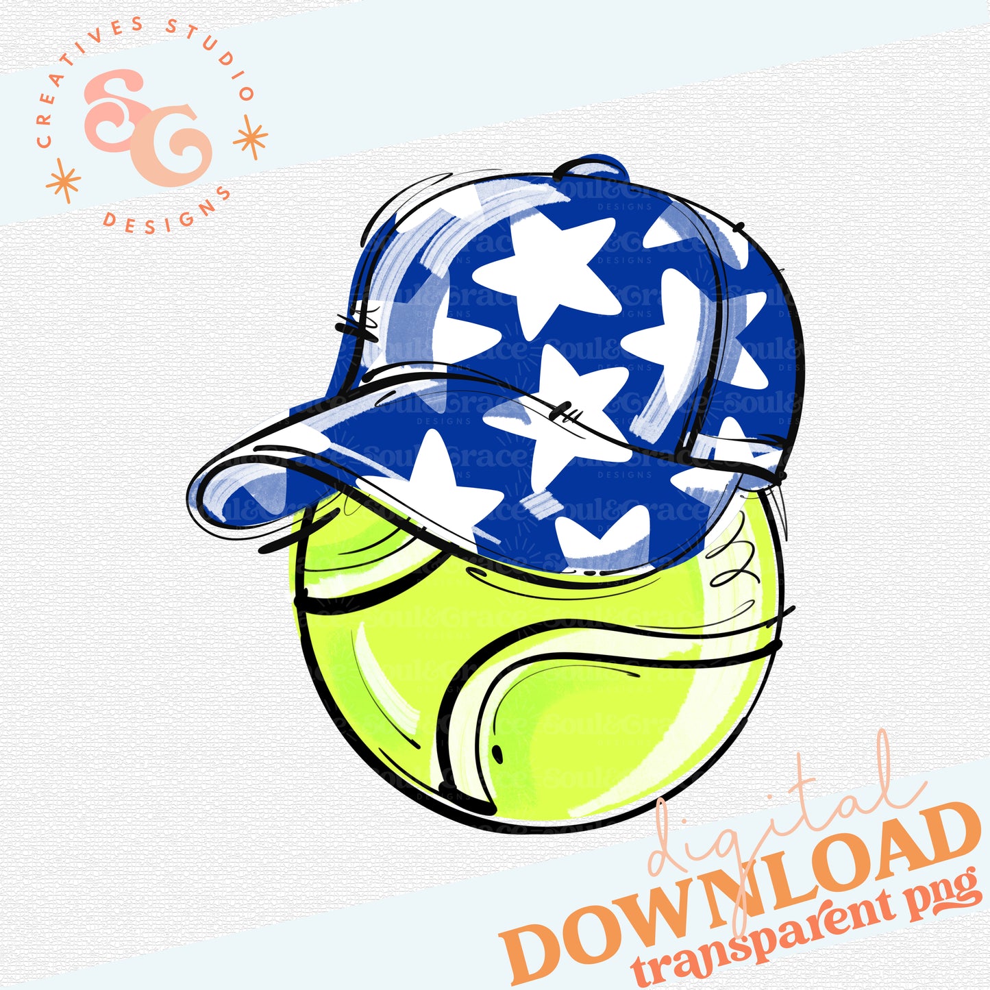 ROYAL PLAY BALL HAPPY FACE TENNIS