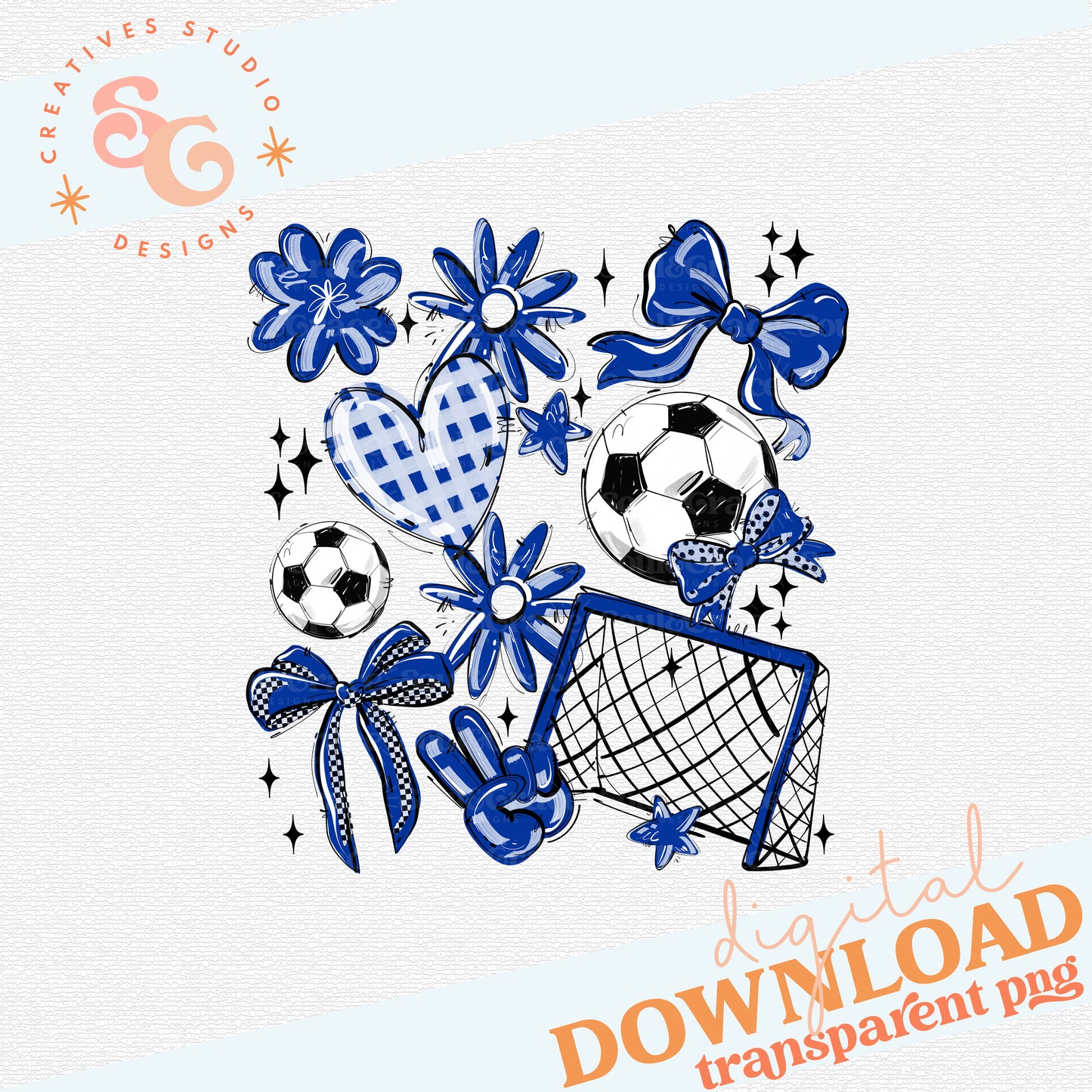 ROYAL SOCCER PLAY BALL COLLAGE