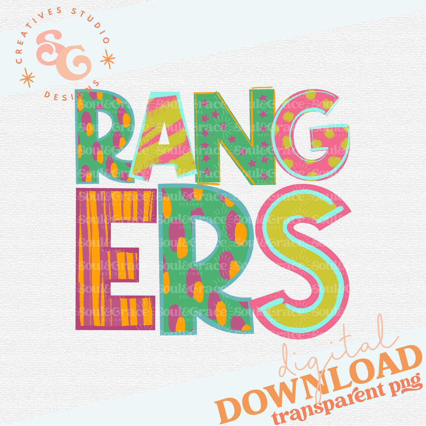 Rangers Colorful