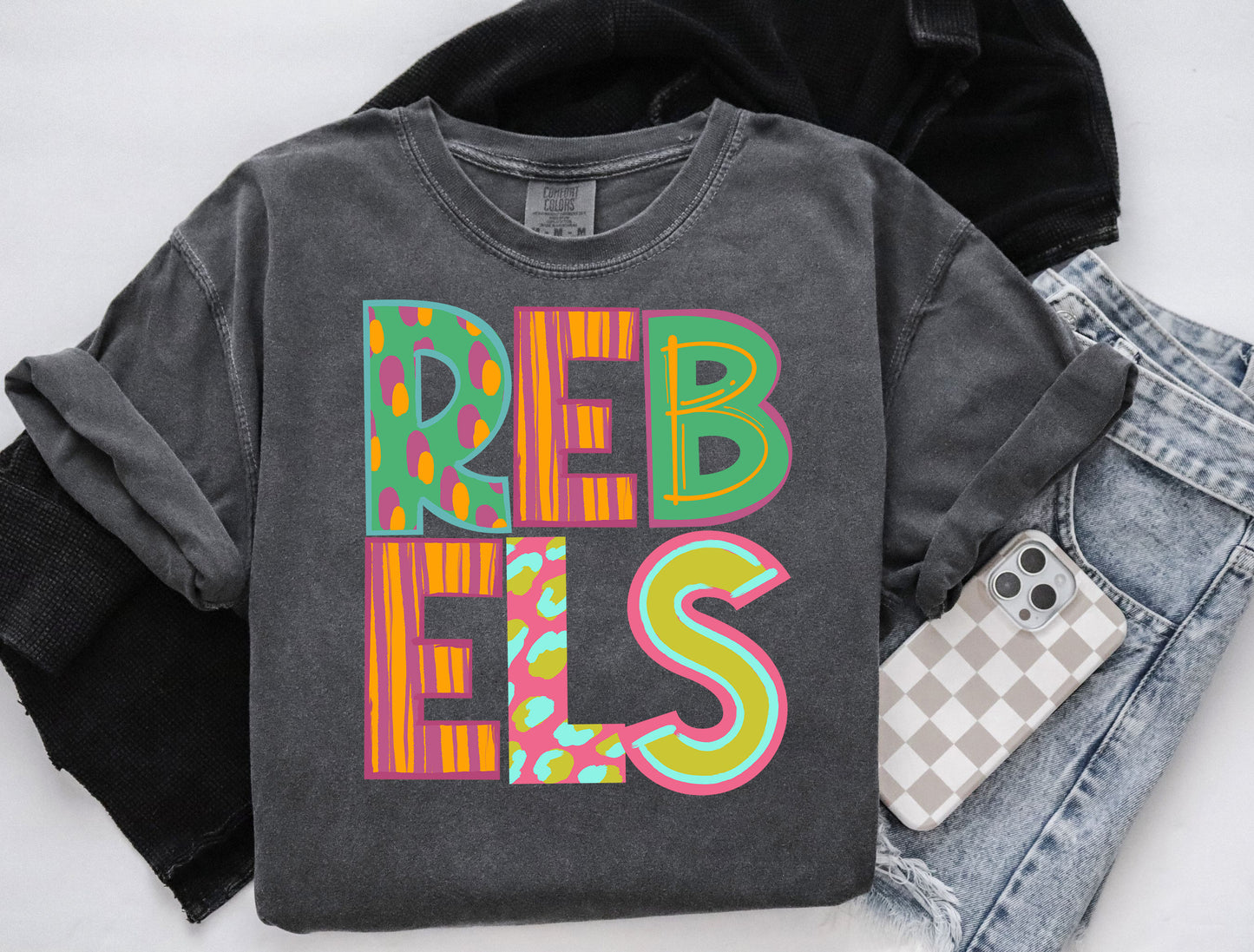 Rebels Colorful