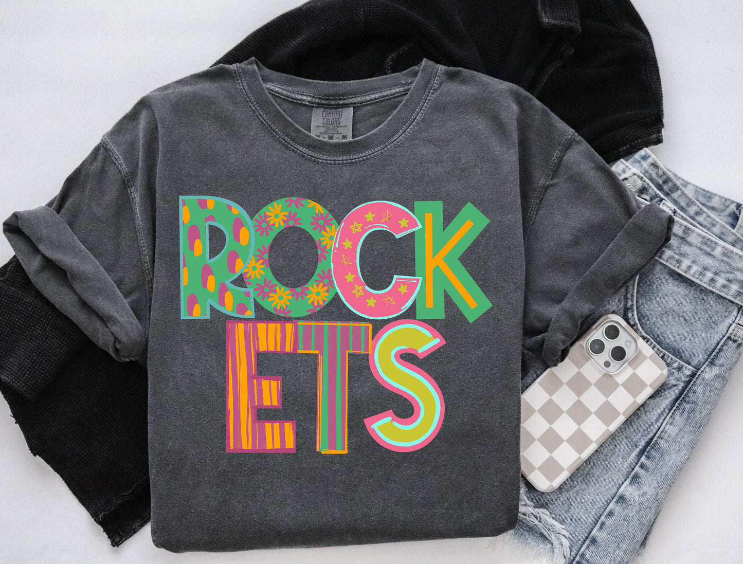 Rockets Colorful