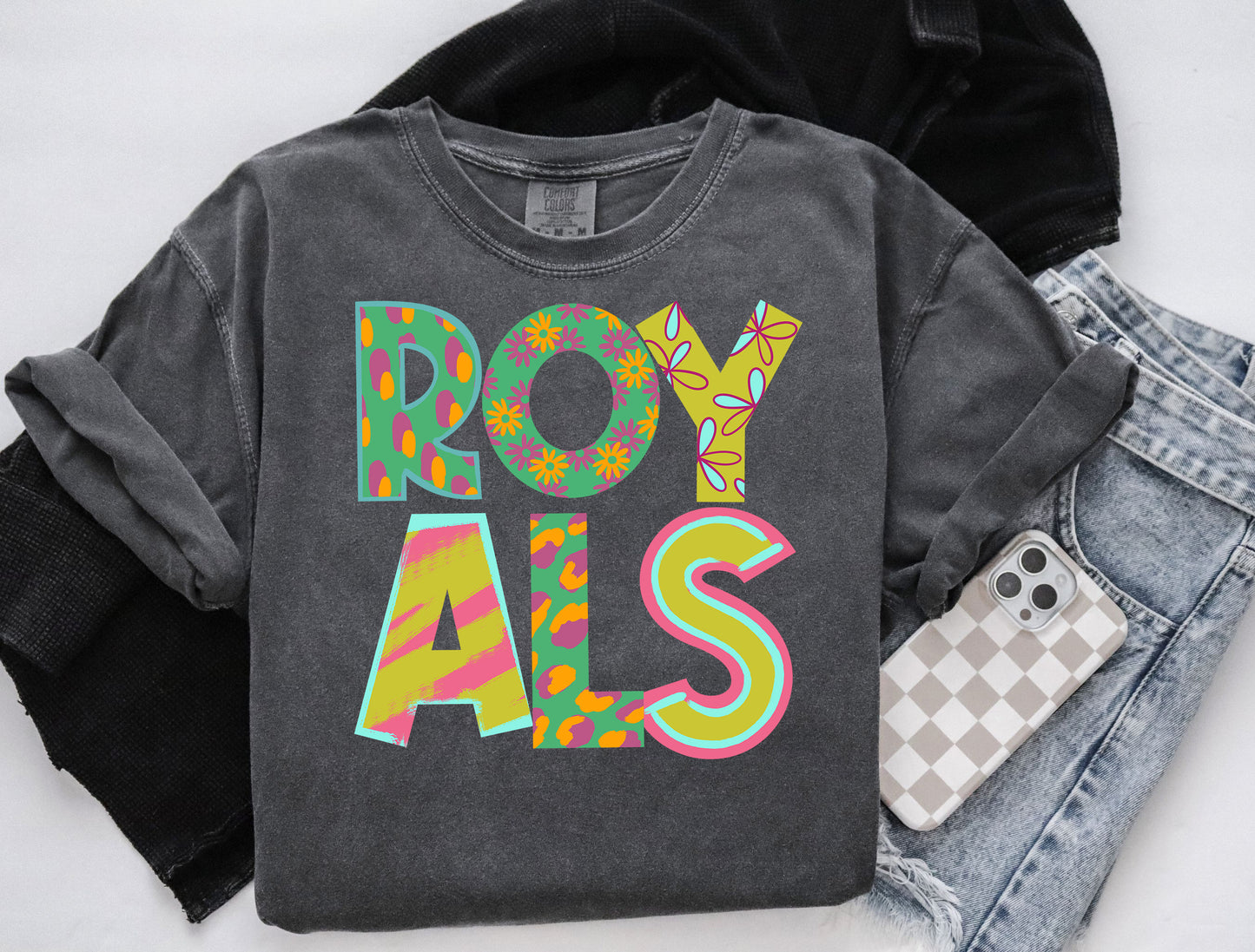 Royals Colorful
