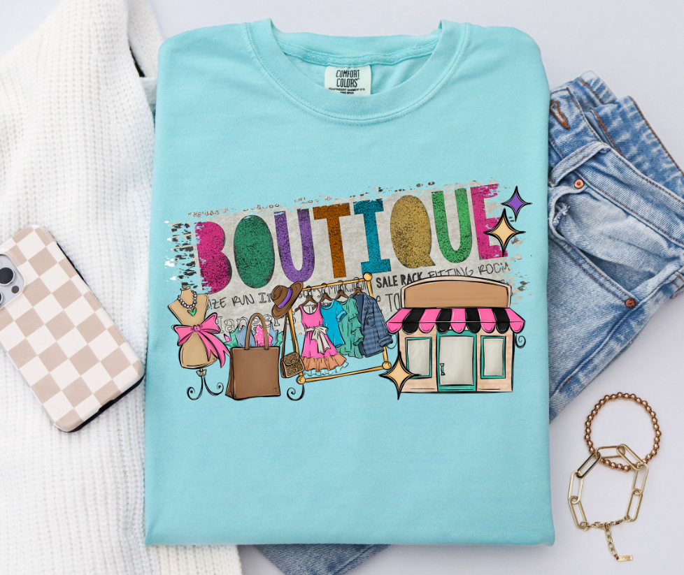 SMALL BUSINESS WORD ART BOUTIQUE OWNER