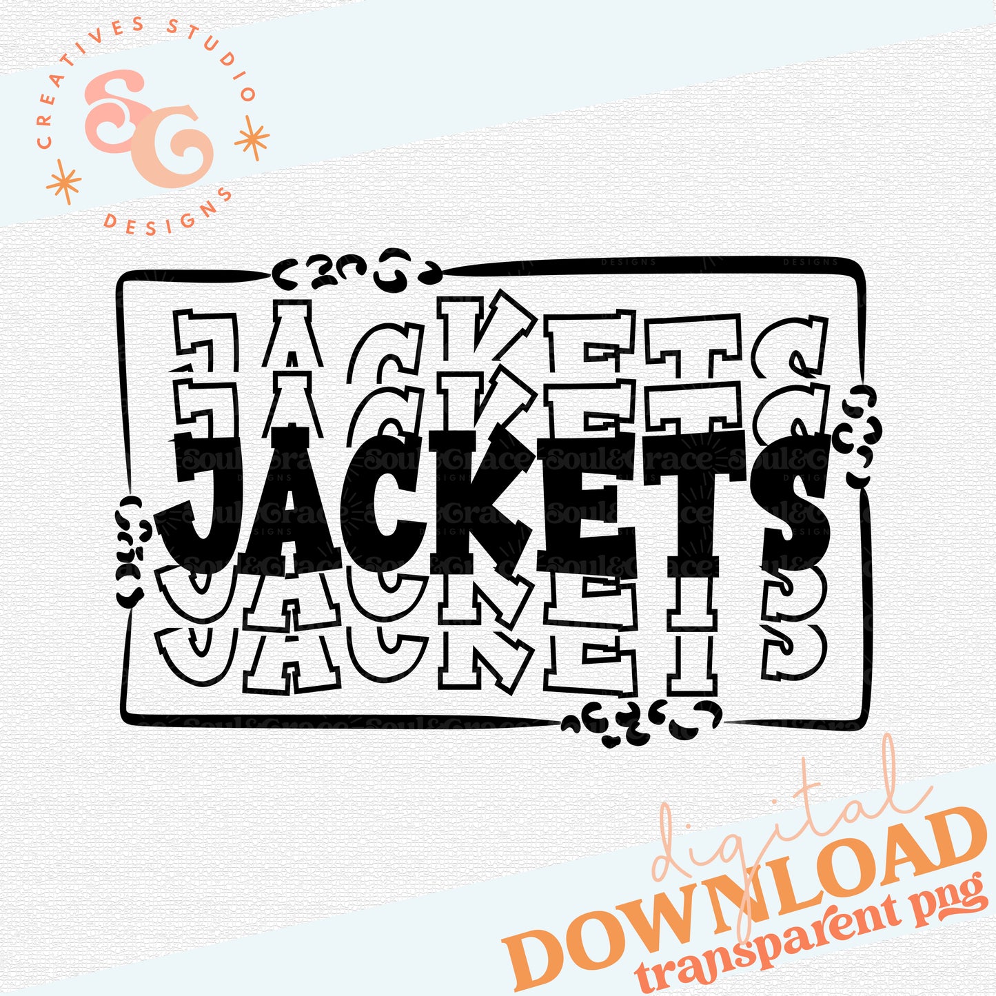 STACKED MASCOTS Jackets