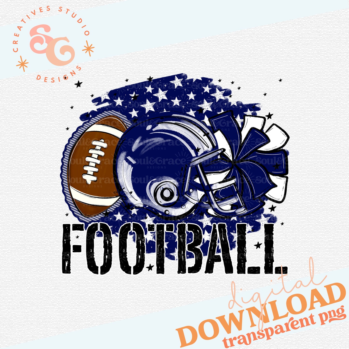 STARS FOOTBALL NAVY