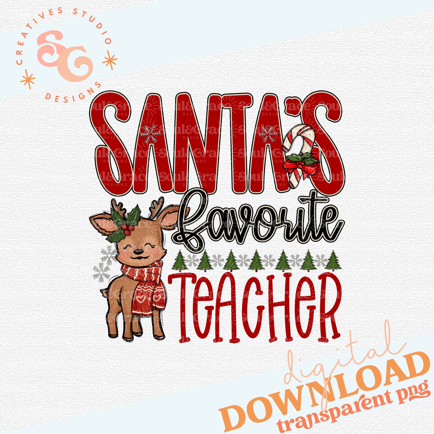 Santa's Favorite Teacher