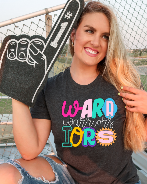 Fun and Funky Mascots Warriors