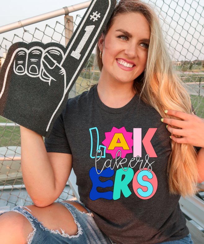 Fun and Funky Mascots Lakers