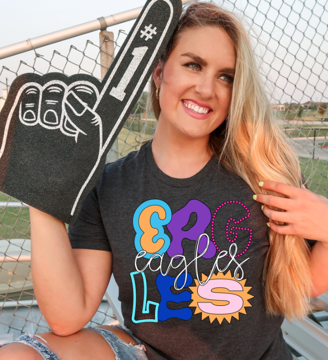 Fun and Funky Mascots Eagles