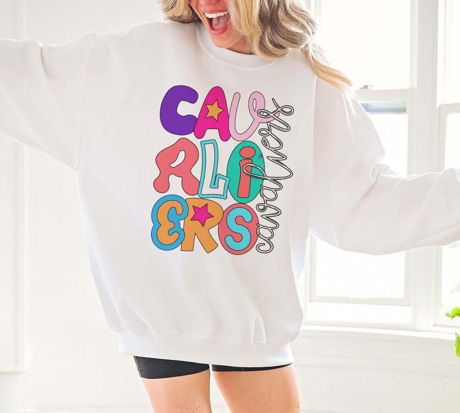 Fun and Funky Mascots Cavaliers