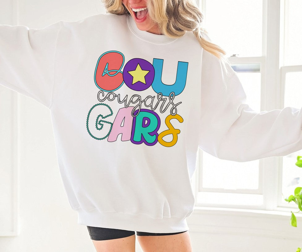 Fun and Funky Mascots Cougars