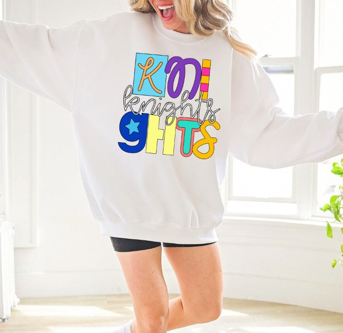 Fun and Funky Mascots Knights