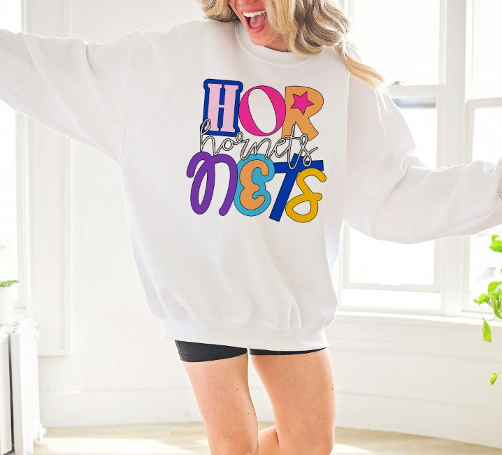 Fun and Funky Mascots Hornets