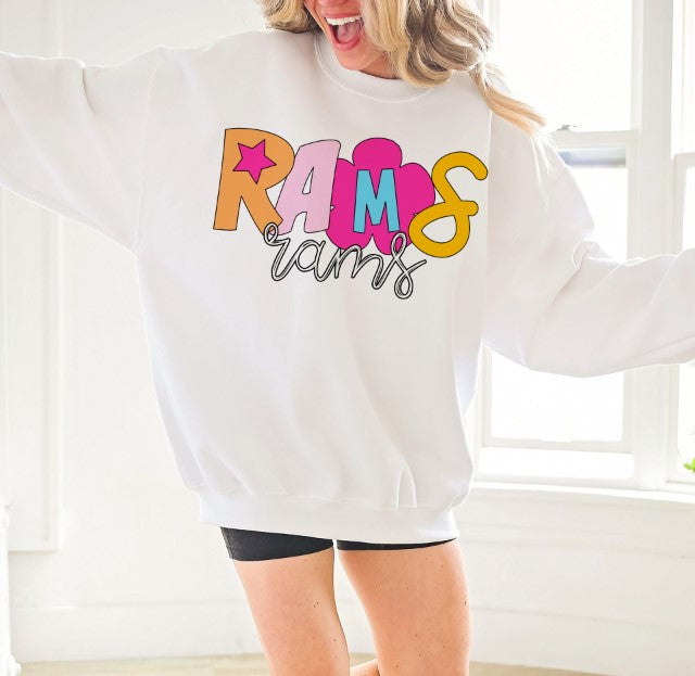 Fun and Funky Mascots Rams