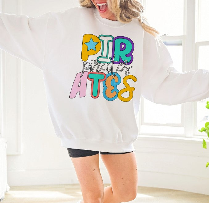 Fun and Funky Mascots Pirates